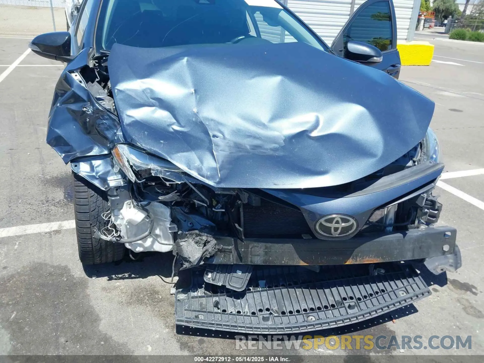 6 fotografías del automóvil dañado 2T1BURHE2KC171309 TOYOTA COROLLA 2019