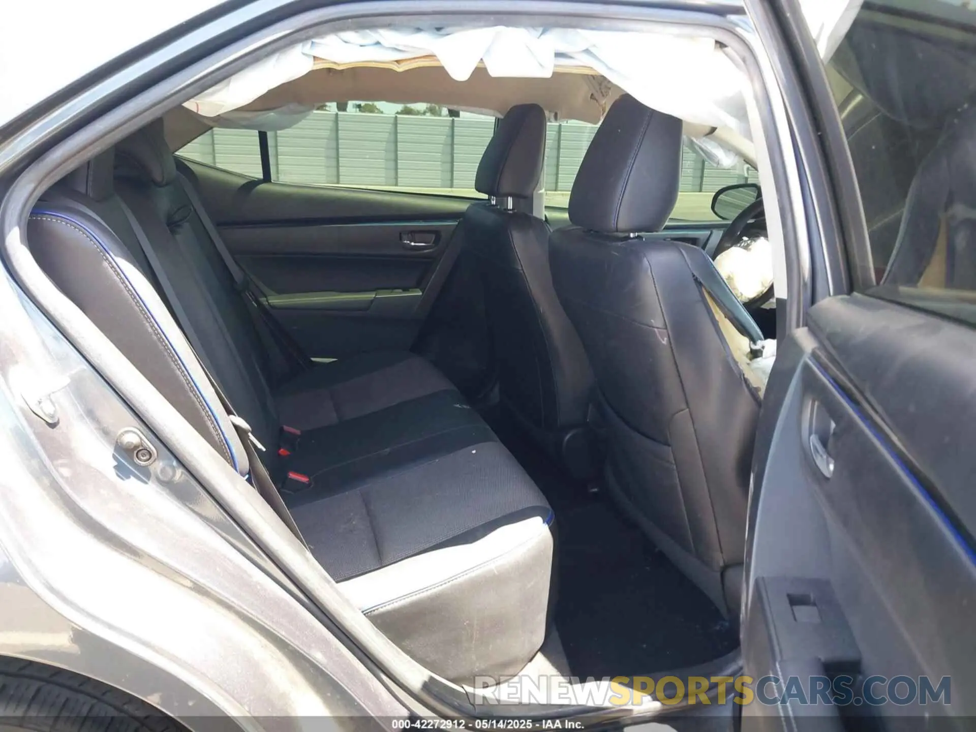 8 fotografías del automóvil dañado 2T1BURHE2KC171309 TOYOTA COROLLA 2019