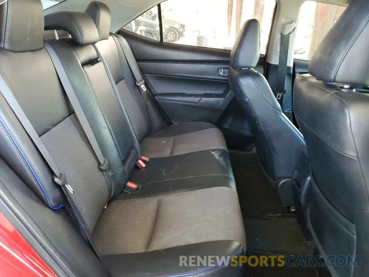 6 fotografías del automóvil dañado 2T1BURHE2KC173528 TOYOTA COROLLA 2019
