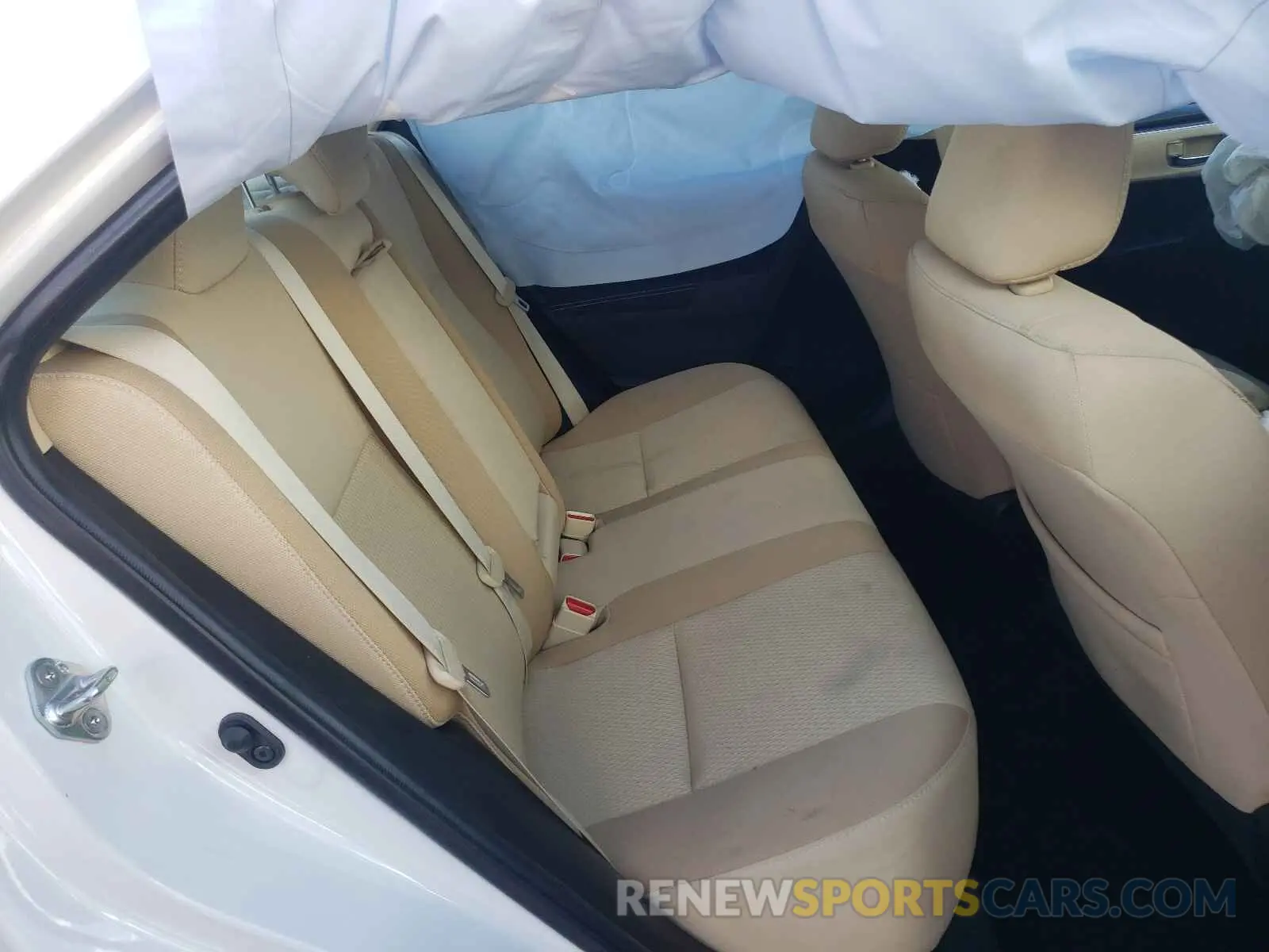 6 fotografías del automóvil dañado 2T1BURHE2KC175456 TOYOTA COROLLA 2019