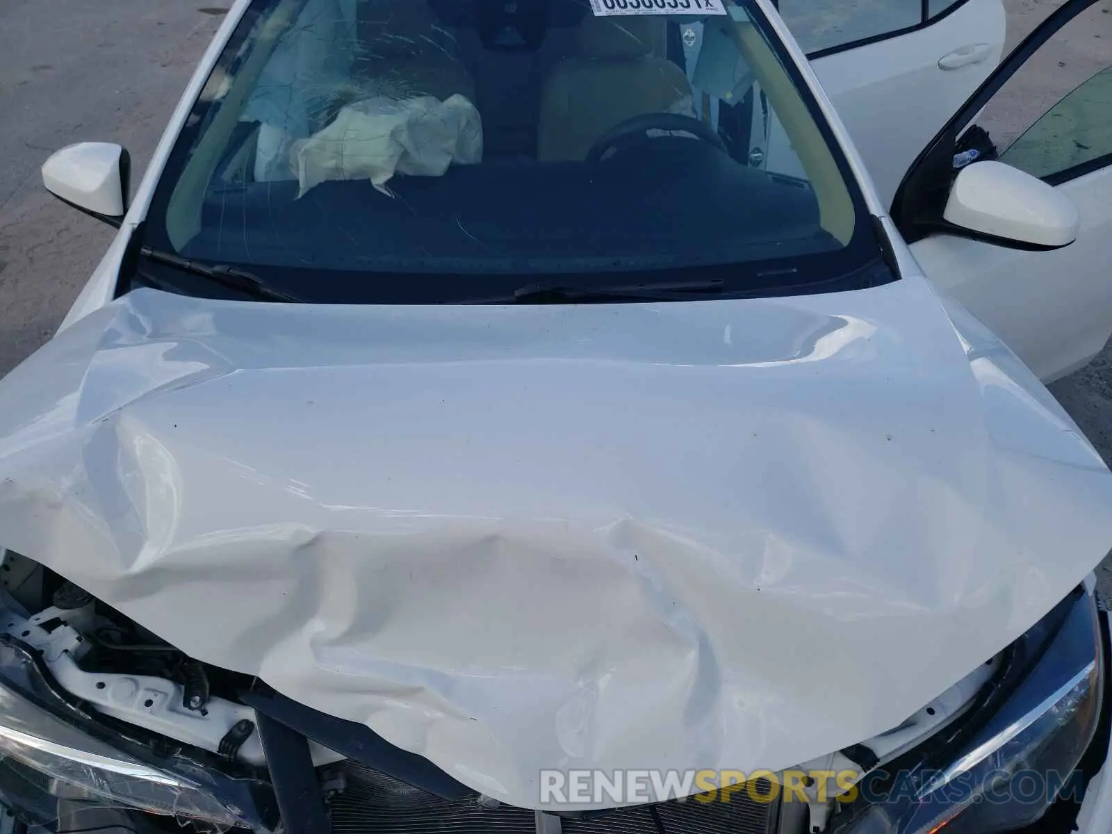 7 fotografías del automóvil dañado 2T1BURHE2KC175456 TOYOTA COROLLA 2019