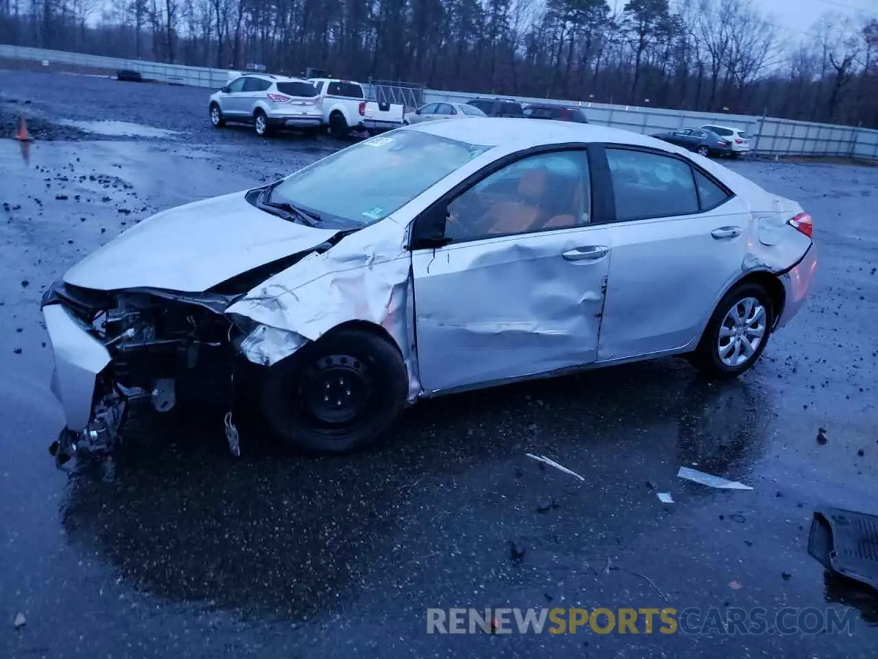 1 fotografías del automóvil dañado 2T1BURHE2KC177479 TOYOTA COROLLA 2019