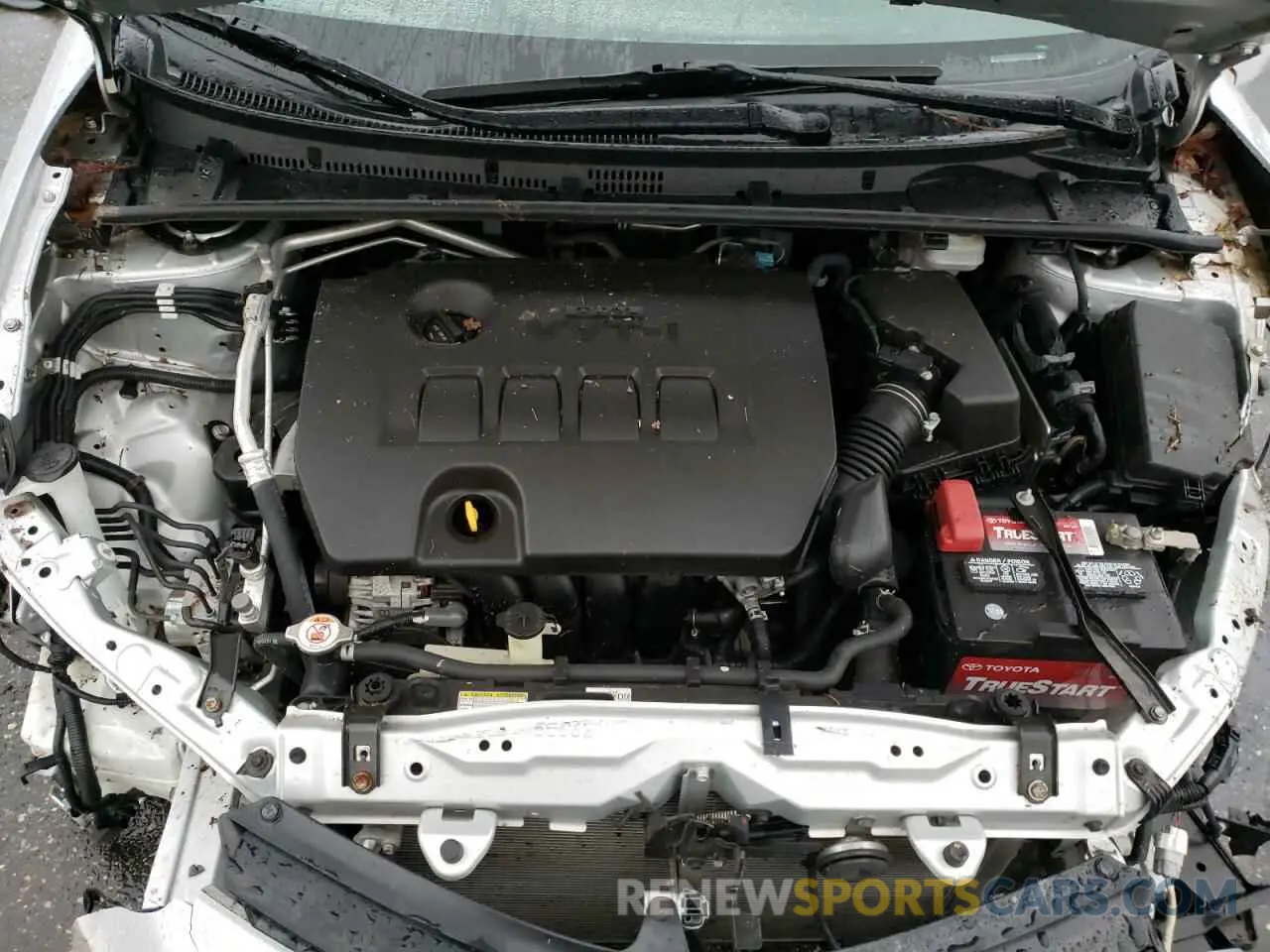 11 fotografías del automóvil dañado 2T1BURHE2KC177479 TOYOTA COROLLA 2019