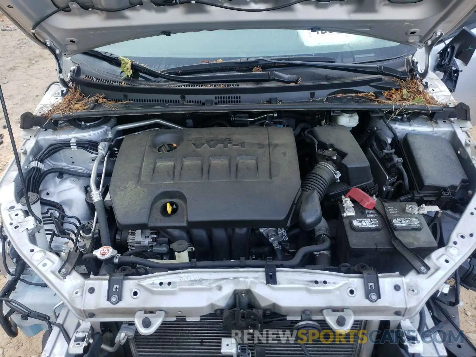7 fotografías del automóvil dañado 2T1BURHE2KC177966 TOYOTA COROLLA 2019