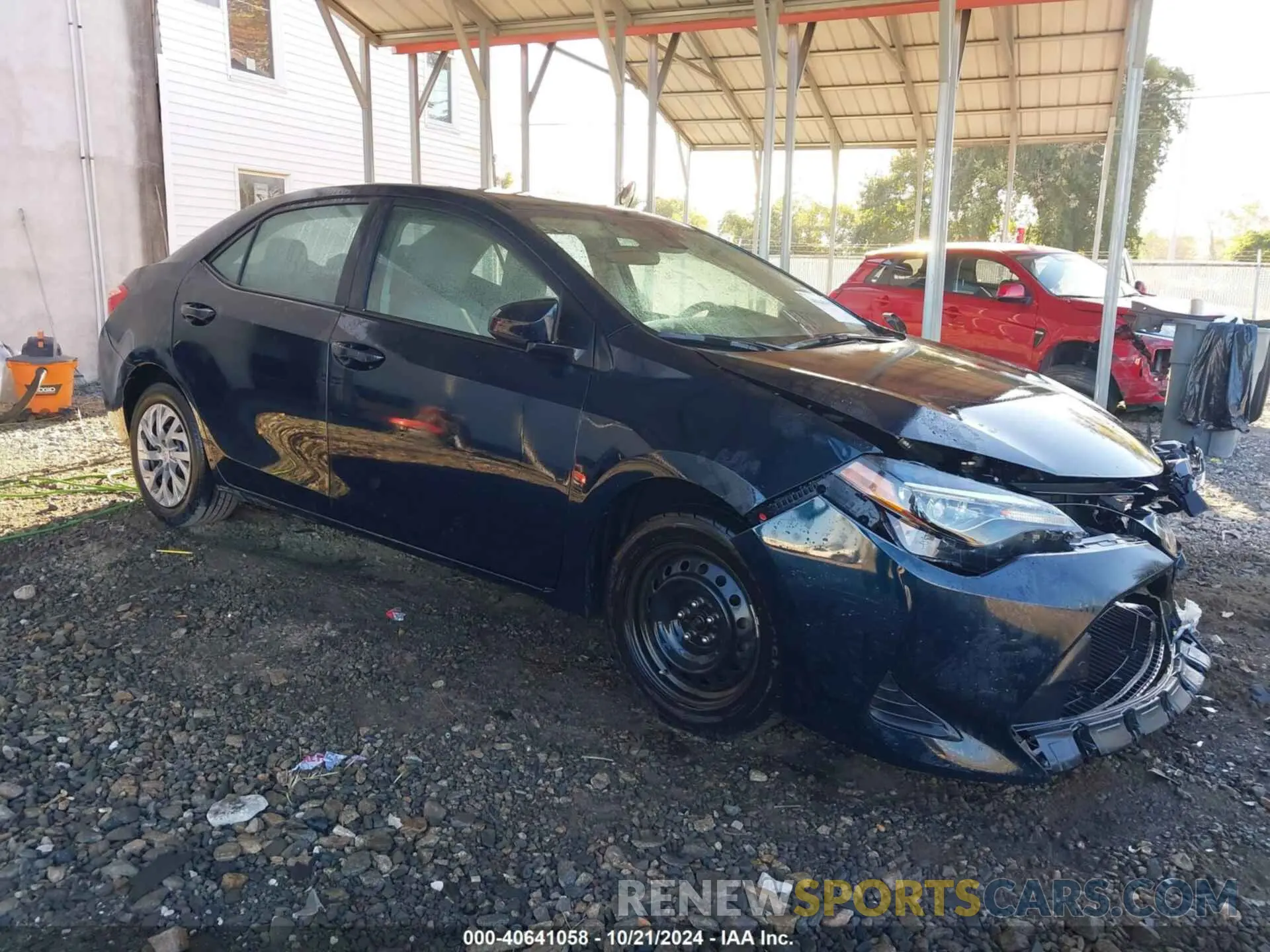 1 fotografías del automóvil dañado 2T1BURHE2KC179751 TOYOTA COROLLA 2019
