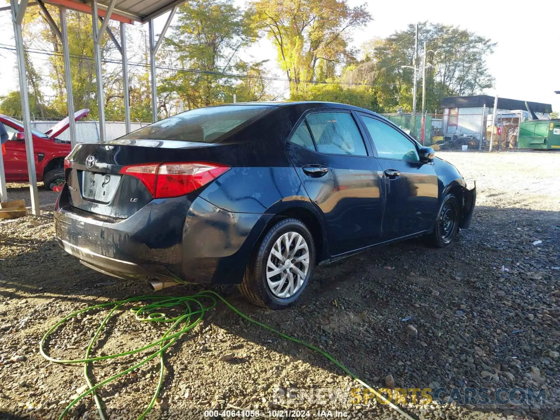 4 fotografías del automóvil dañado 2T1BURHE2KC179751 TOYOTA COROLLA 2019