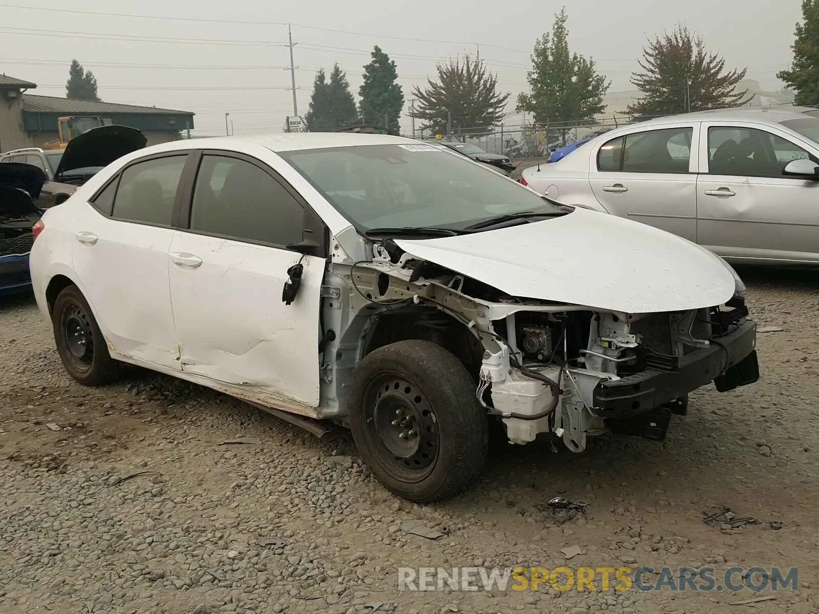 1 fotografías del automóvil dañado 2T1BURHE2KC185971 TOYOTA COROLLA 2019