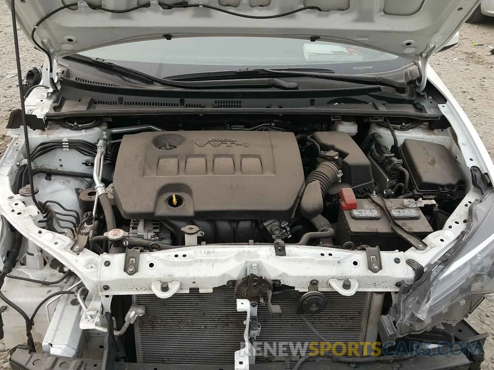 7 fotografías del automóvil dañado 2T1BURHE2KC185971 TOYOTA COROLLA 2019