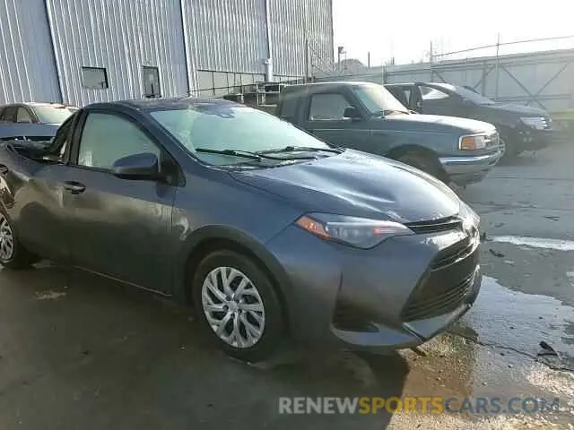 13 fotografías del automóvil dañado 2T1BURHE2KC187476 TOYOTA COROLLA 2019