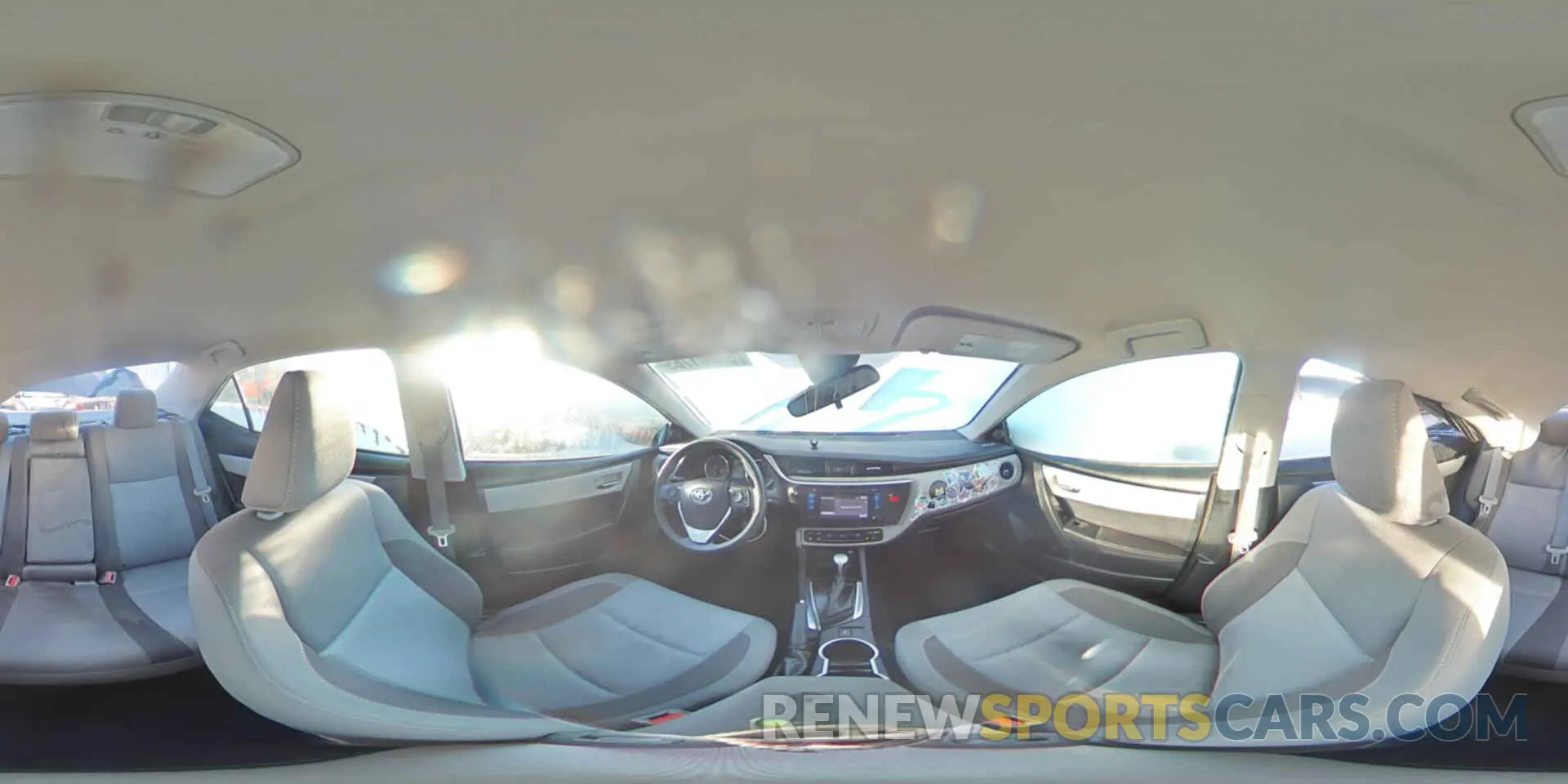 14 fotografías del automóvil dañado 2T1BURHE2KC187476 TOYOTA COROLLA 2019