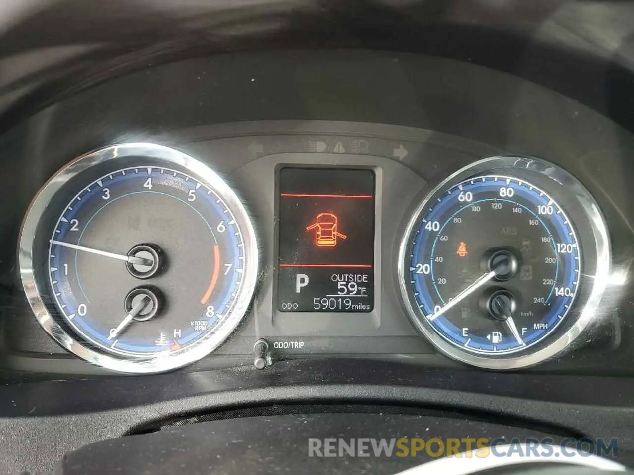 9 fotografías del automóvil dañado 2T1BURHE2KC187476 TOYOTA COROLLA 2019