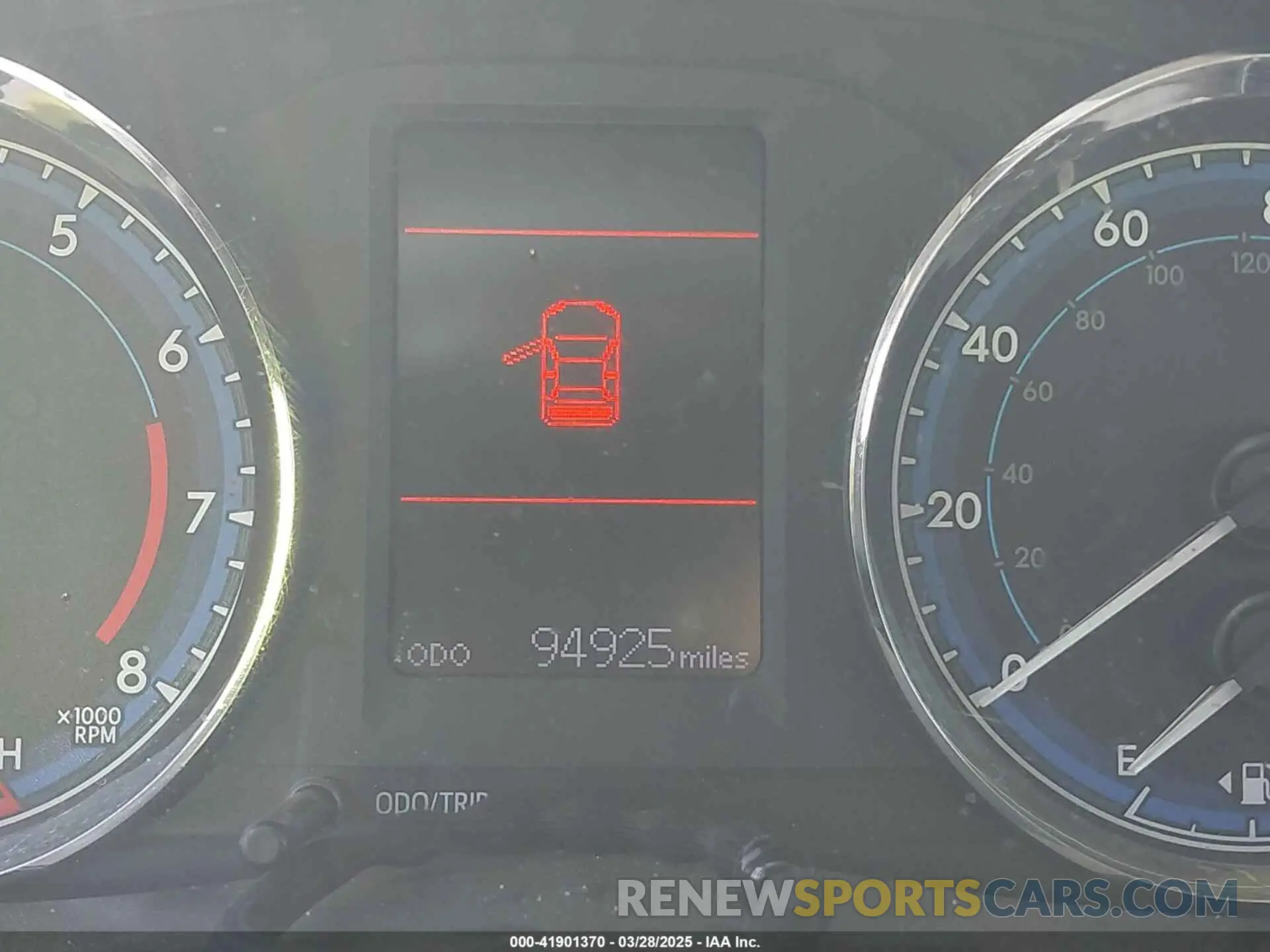 7 fotografías del automóvil dañado 2T1BURHE2KC190975 TOYOTA COROLLA 2019