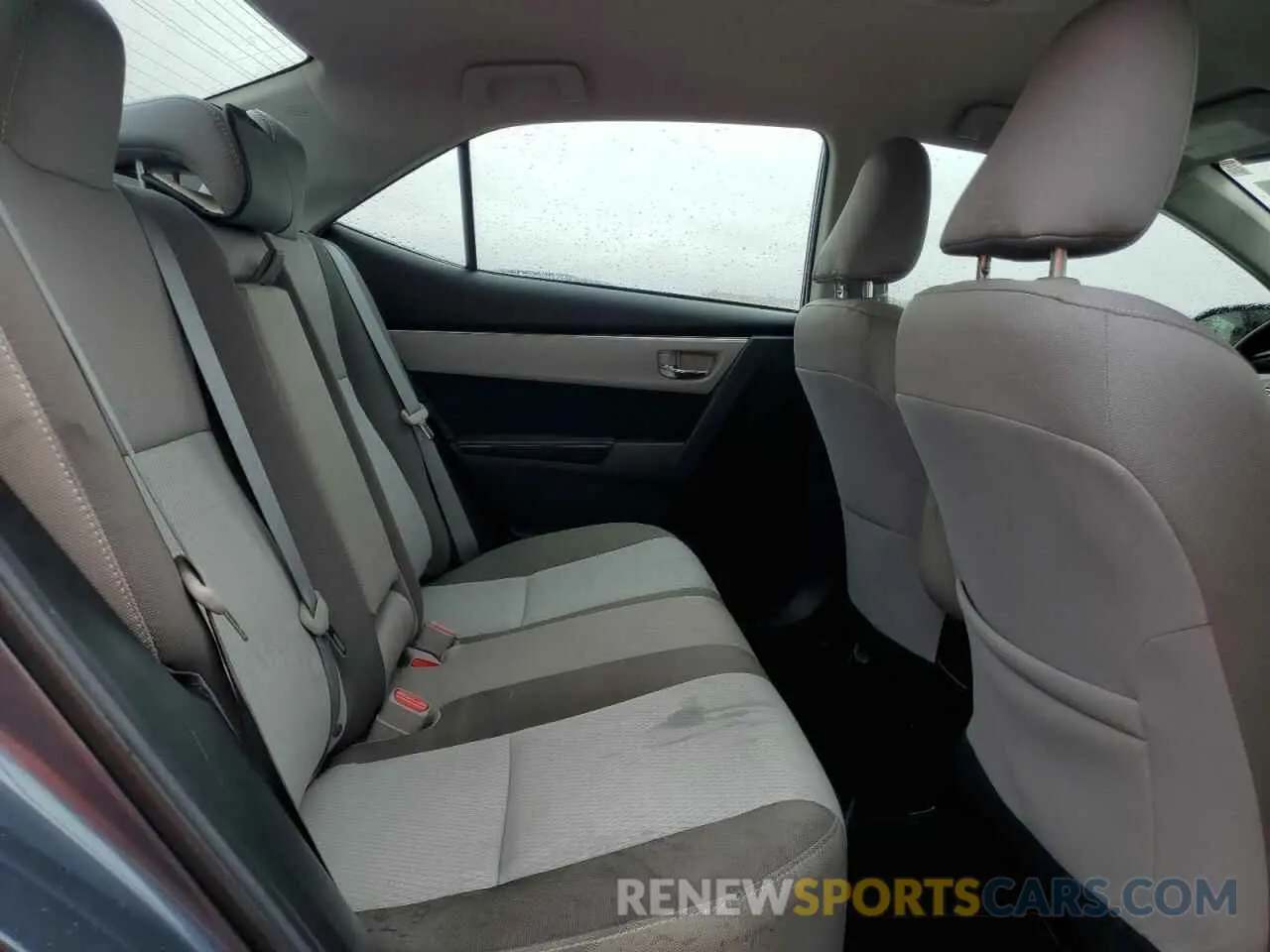 10 fotografías del automóvil dañado 2T1BURHE2KC191110 TOYOTA COROLLA 2019