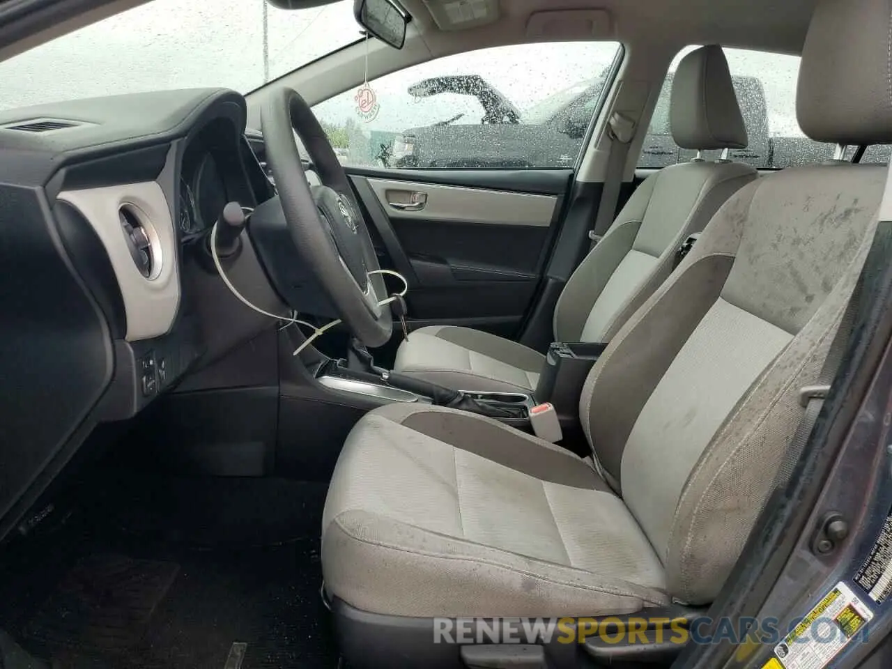 7 fotografías del automóvil dañado 2T1BURHE2KC191110 TOYOTA COROLLA 2019