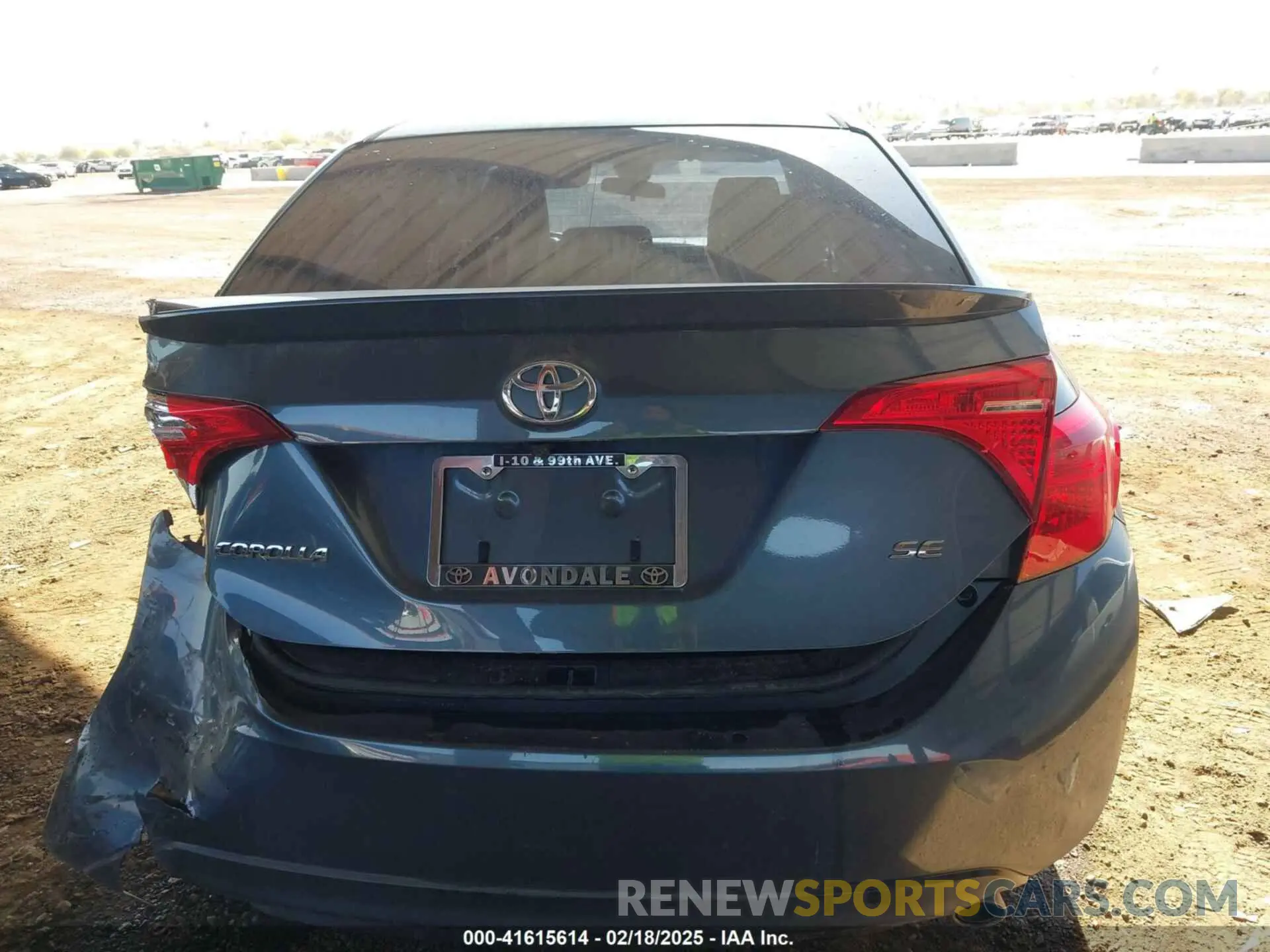 16 fotografías del automóvil dañado 2T1BURHE2KC194248 TOYOTA COROLLA 2019