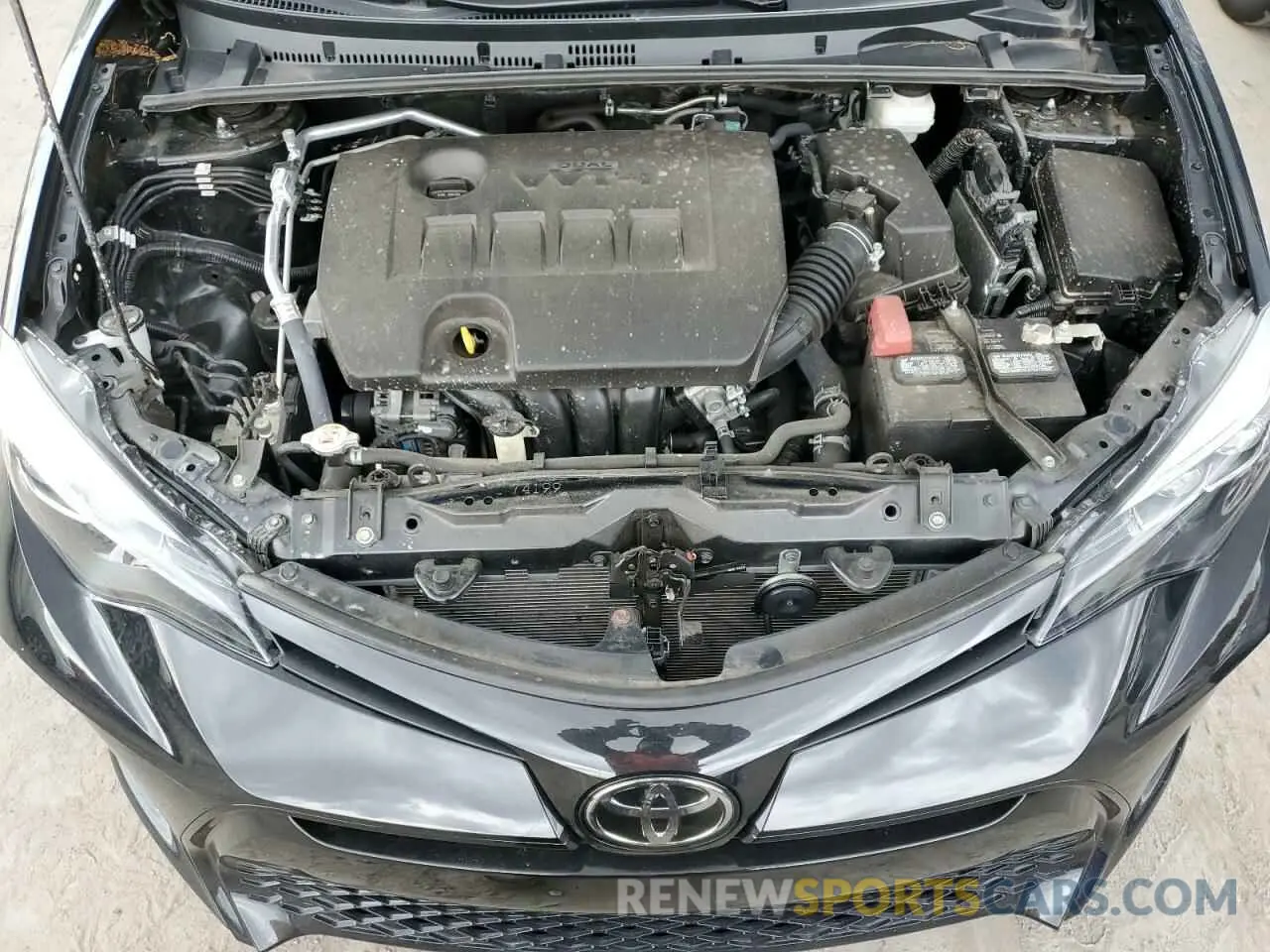 7 fotografías del automóvil dañado 2T1BURHE2KC196016 TOYOTA COROLLA 2019