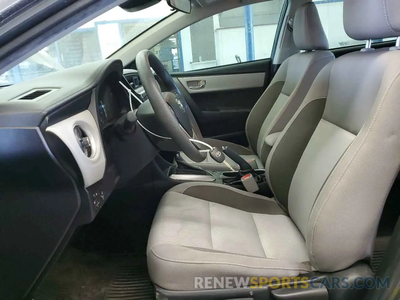 7 fotografías del automóvil dañado 2T1BURHE2KC197747 TOYOTA COROLLA 2019