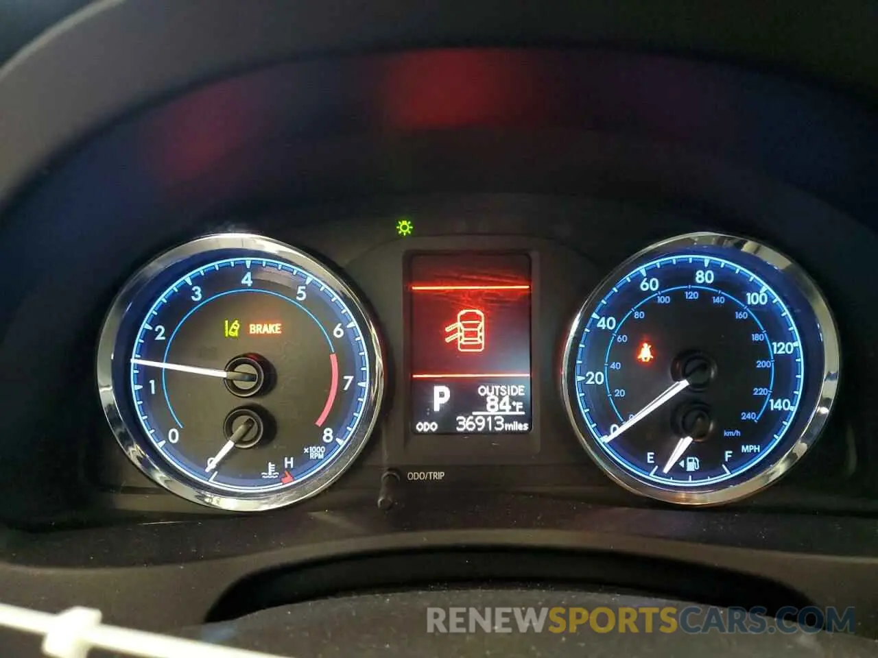 9 fotografías del automóvil dañado 2T1BURHE2KC197747 TOYOTA COROLLA 2019
