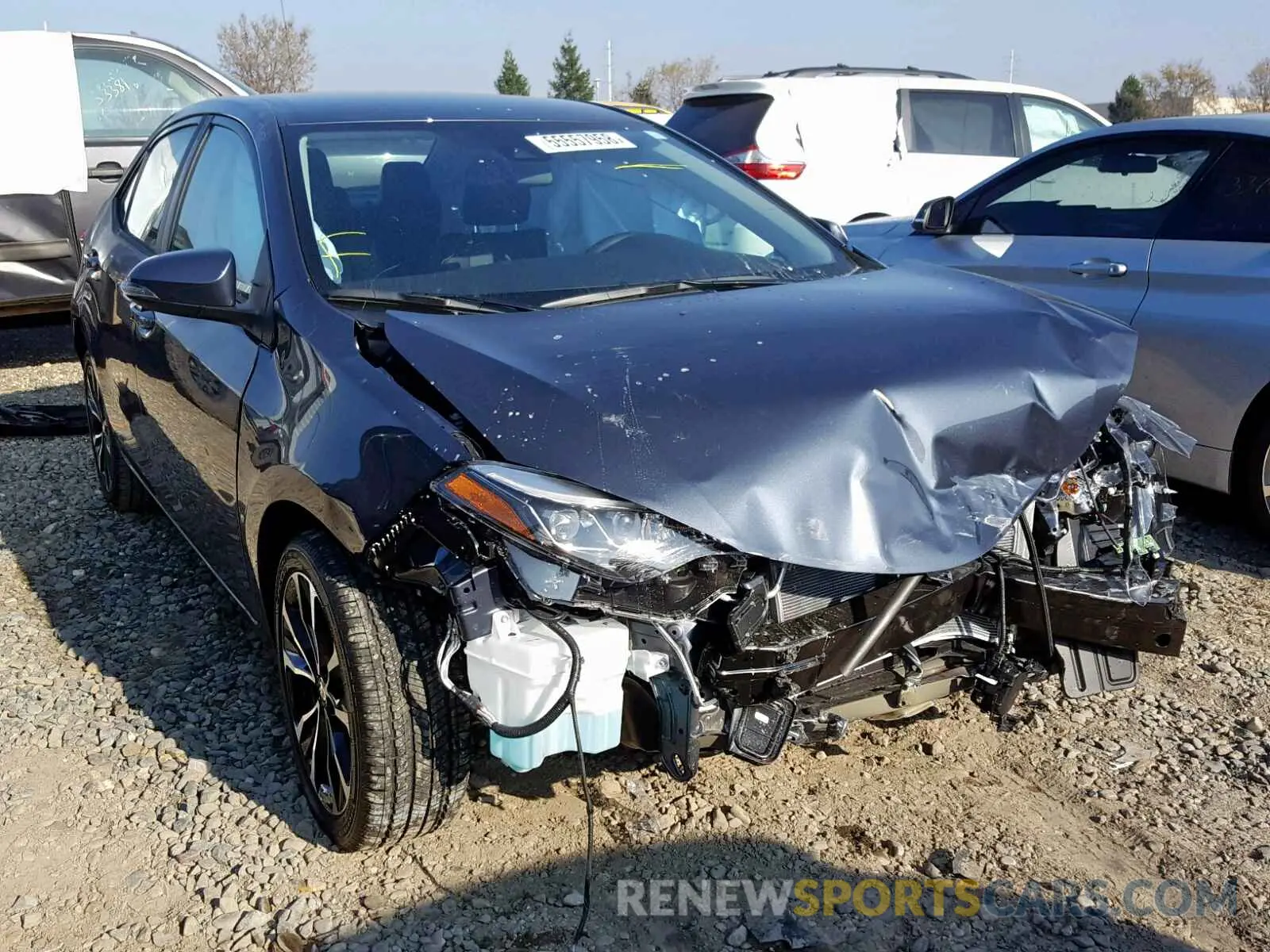 1 fotografías del automóvil dañado 2T1BURHE2KC201196 TOYOTA COROLLA 2019