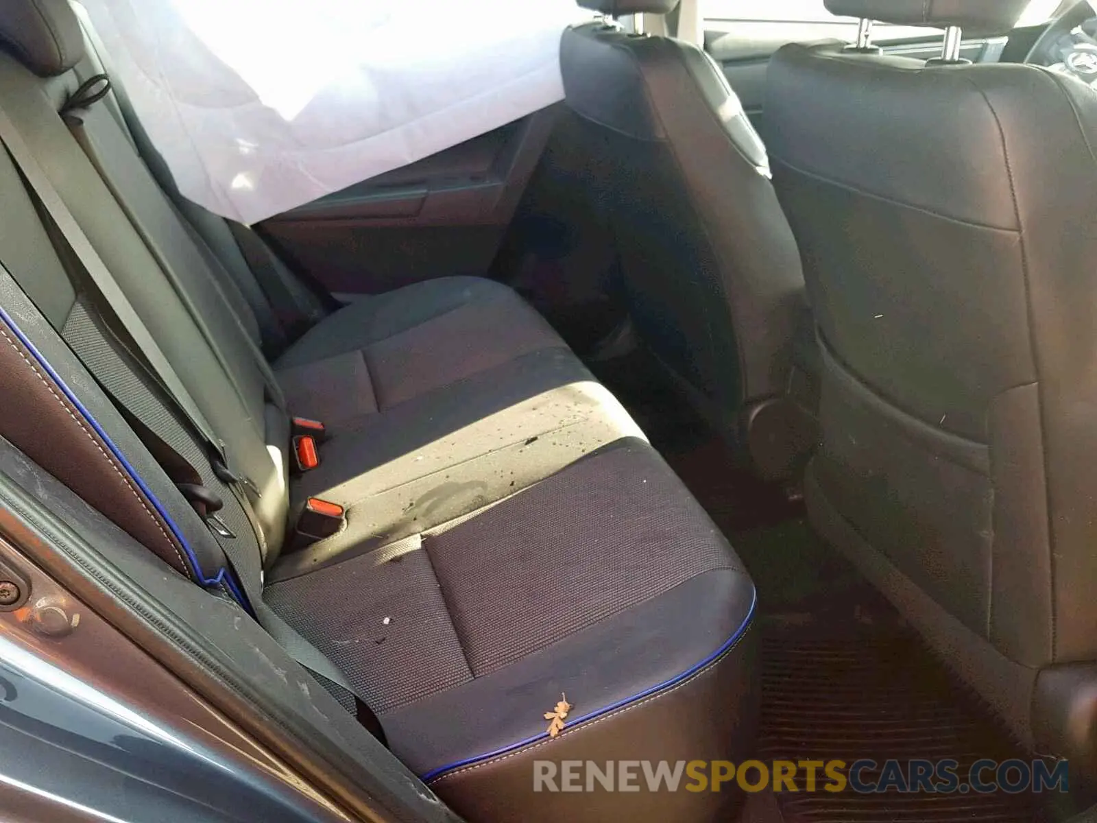 6 fotografías del automóvil dañado 2T1BURHE2KC201196 TOYOTA COROLLA 2019