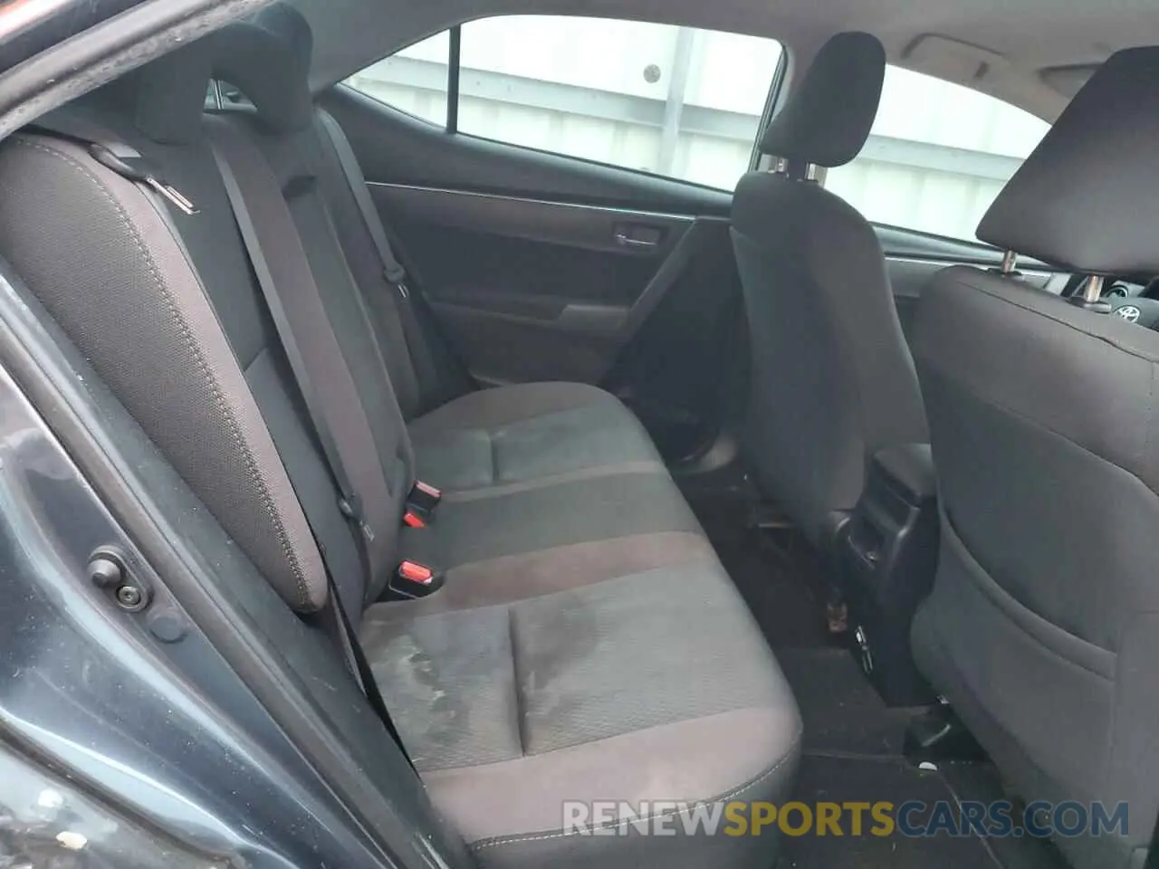 10 fotografías del automóvil dañado 2T1BURHE2KC202185 TOYOTA COROLLA 2019