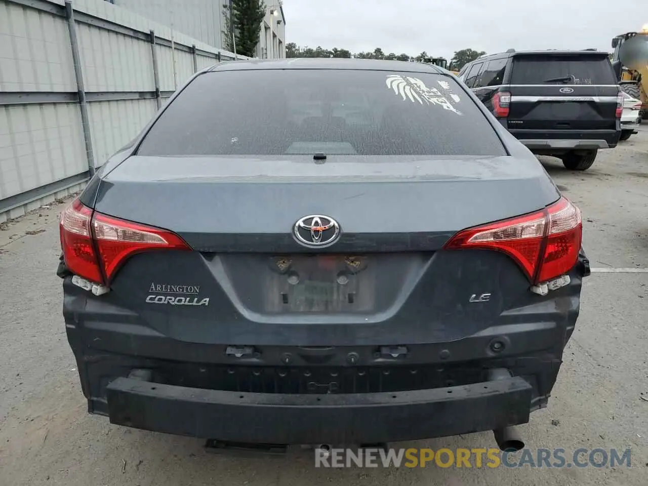 6 fotografías del automóvil dañado 2T1BURHE2KC202185 TOYOTA COROLLA 2019