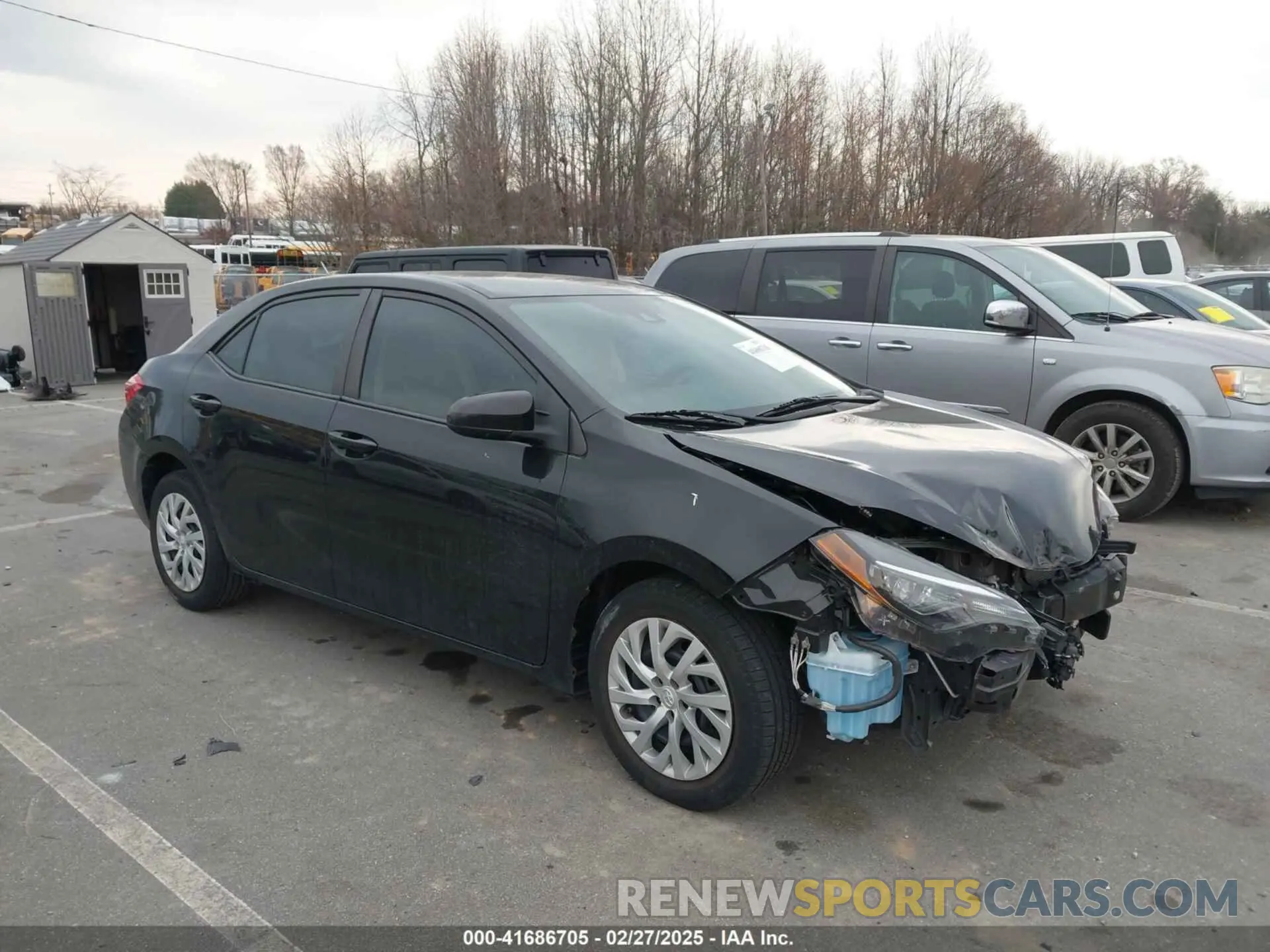1 fotografías del automóvil dañado 2T1BURHE2KC202655 TOYOTA COROLLA 2019
