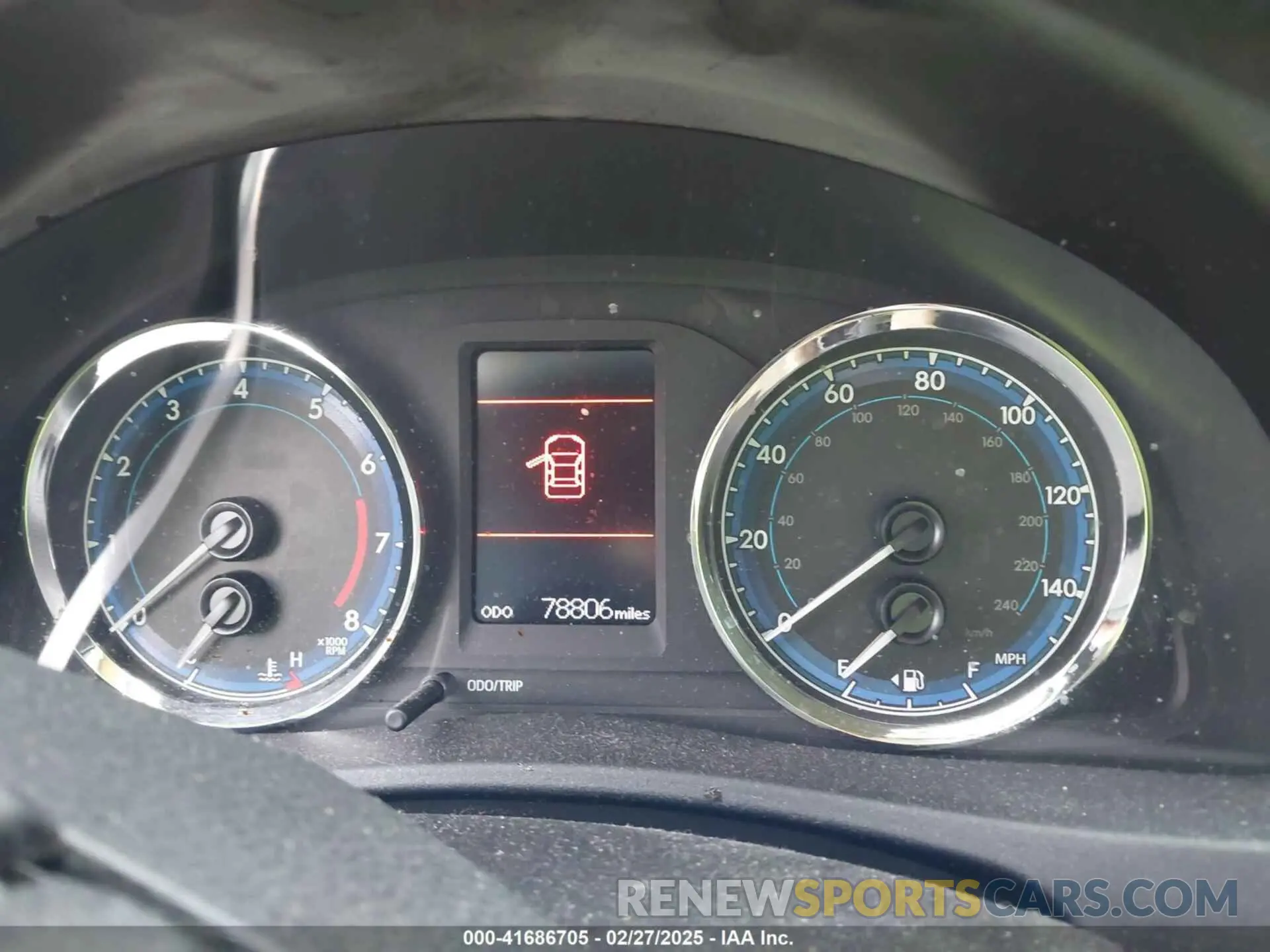 7 fotografías del automóvil dañado 2T1BURHE2KC202655 TOYOTA COROLLA 2019
