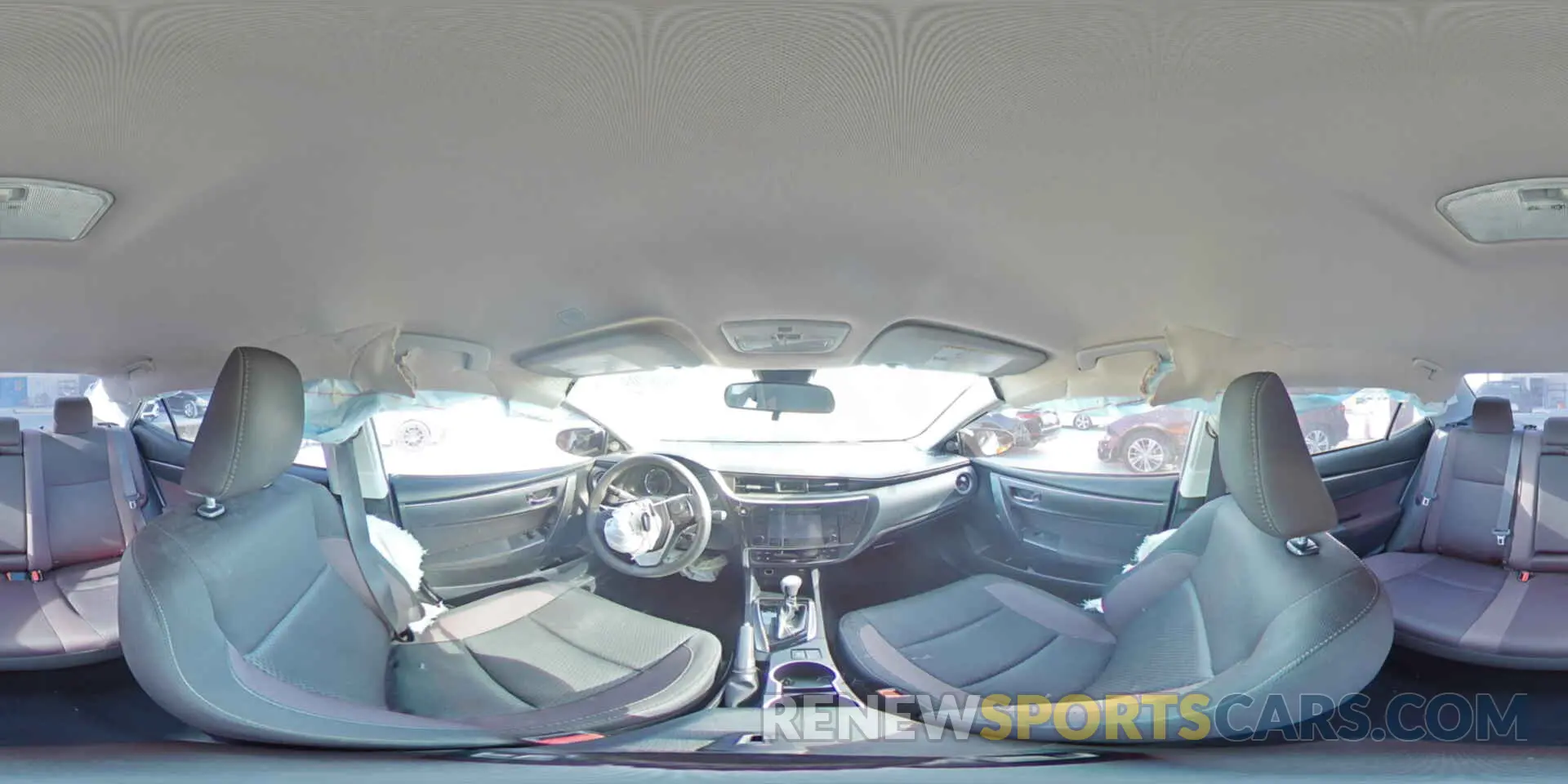 12 fotografías del automóvil dañado 2T1BURHE2KC202848 TOYOTA COROLLA 2019