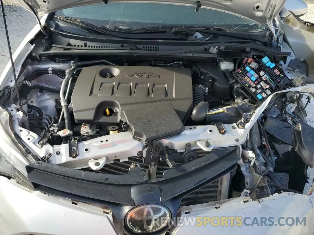 13 fotografías del automóvil dañado 2T1BURHE2KC202848 TOYOTA COROLLA 2019