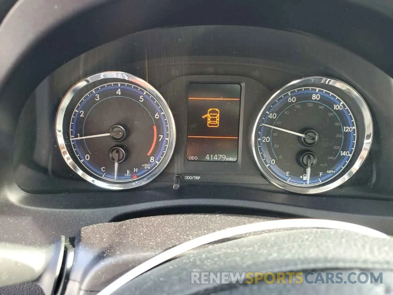 9 fotografías del automóvil dañado 2T1BURHE2KC202848 TOYOTA COROLLA 2019