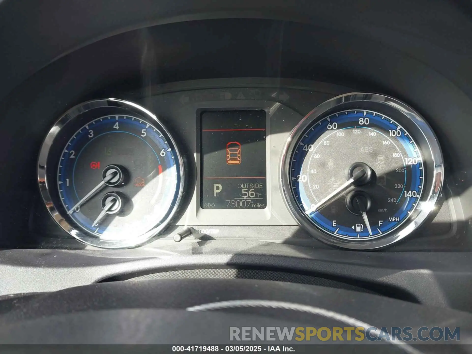 7 fotografías del automóvil dañado 2T1BURHE2KC202994 TOYOTA COROLLA 2019