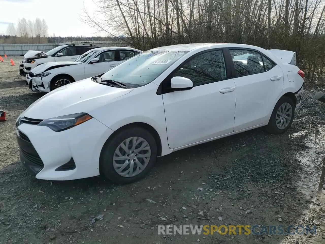 1 fotografías del automóvil dañado 2T1BURHE2KC203496 TOYOTA COROLLA 2019