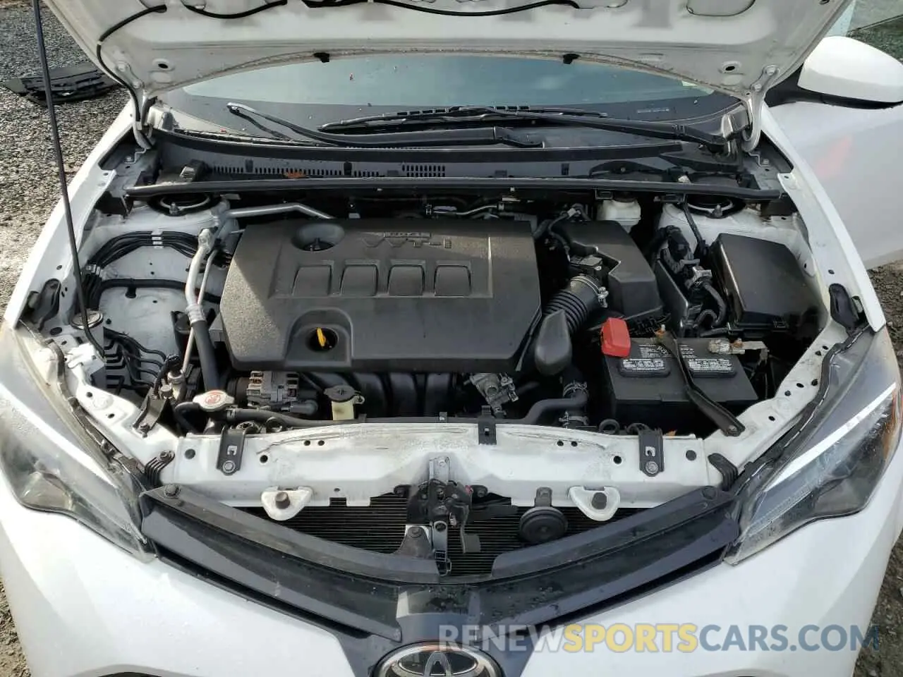 11 fotografías del automóvil dañado 2T1BURHE2KC203496 TOYOTA COROLLA 2019