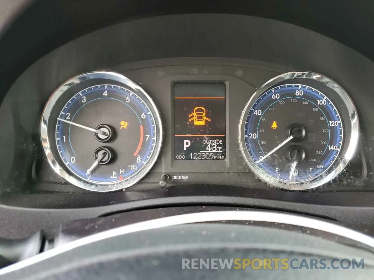 9 fotografías del automóvil dañado 2T1BURHE2KC203496 TOYOTA COROLLA 2019