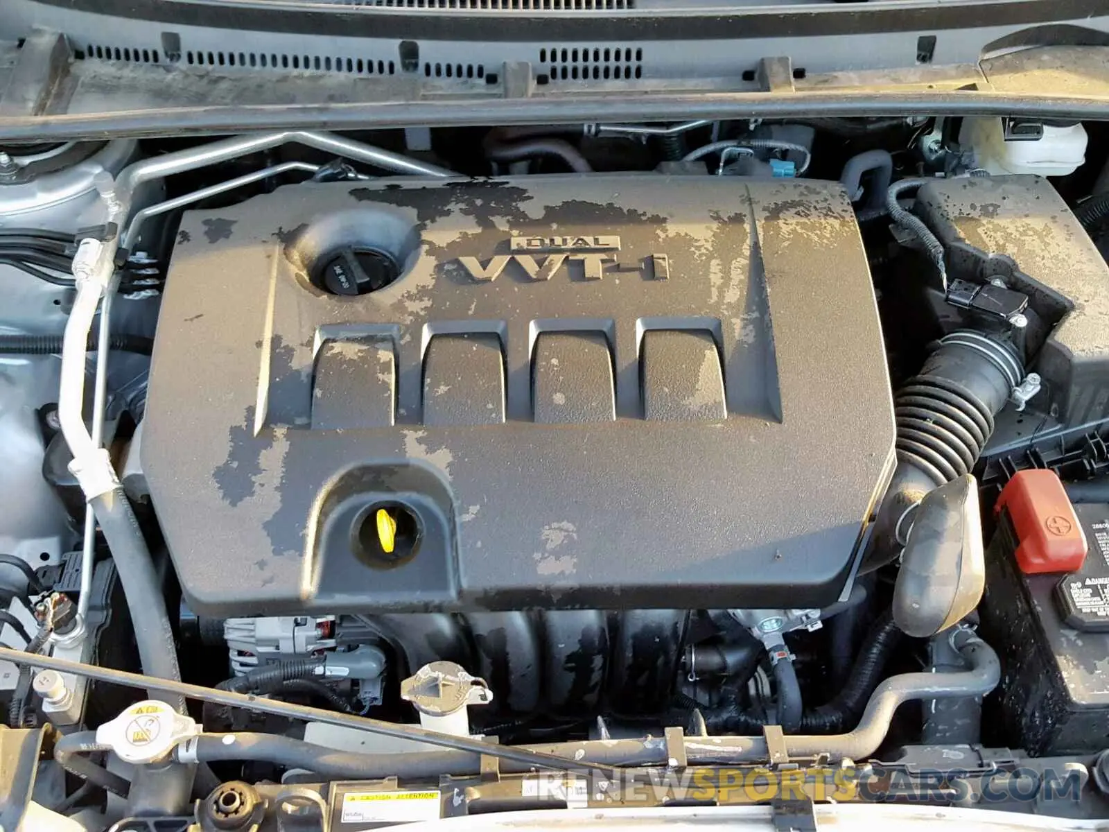 7 fotografías del automóvil dañado 2T1BURHE2KC209606 TOYOTA COROLLA 2019