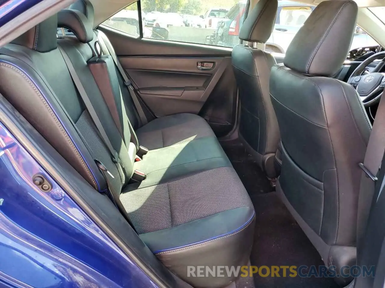 10 fotografías del automóvil dañado 2T1BURHE2KC210304 TOYOTA COROLLA 2019