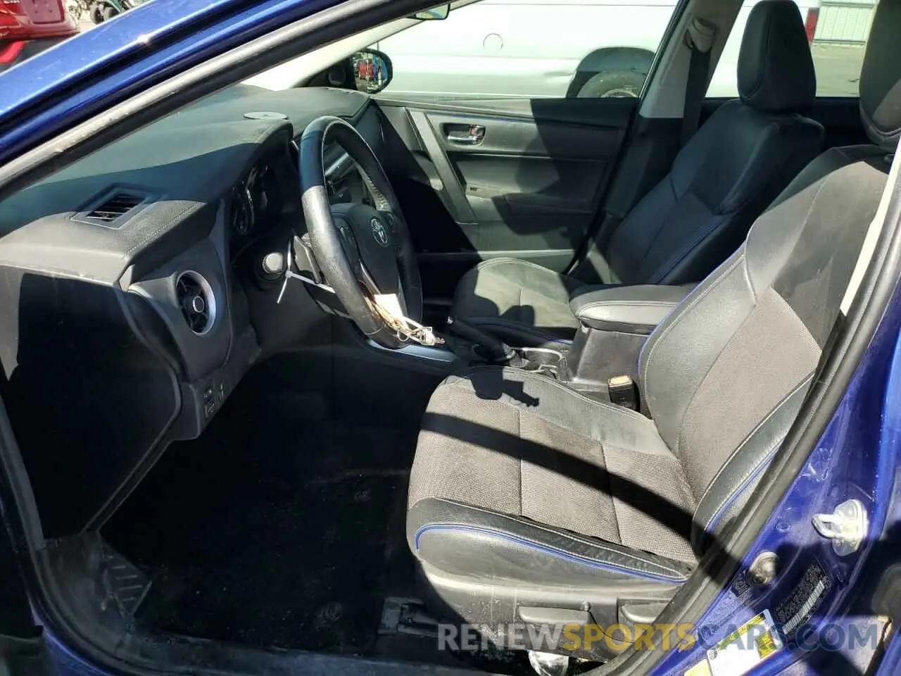 7 fotografías del automóvil dañado 2T1BURHE2KC210304 TOYOTA COROLLA 2019