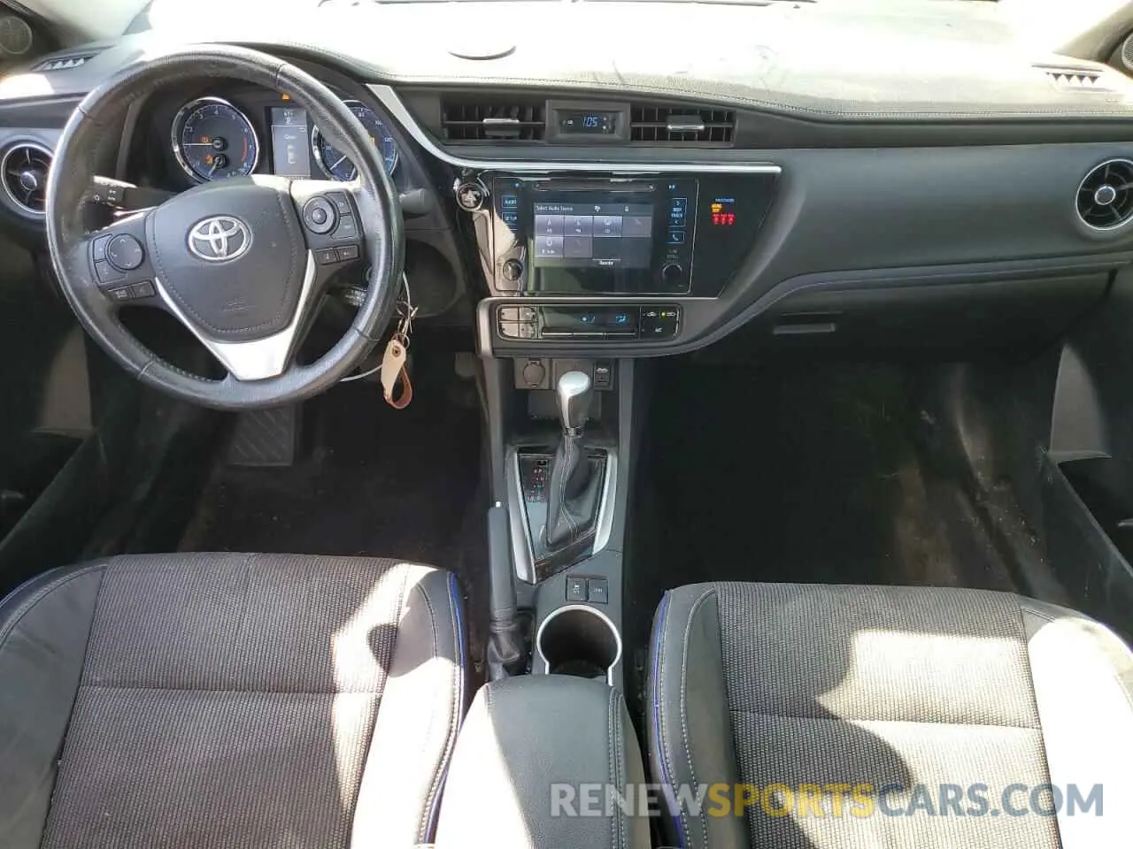 8 fotografías del automóvil dañado 2T1BURHE2KC210304 TOYOTA COROLLA 2019