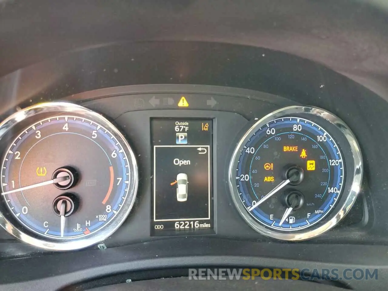 9 fotografías del automóvil dañado 2T1BURHE2KC210304 TOYOTA COROLLA 2019