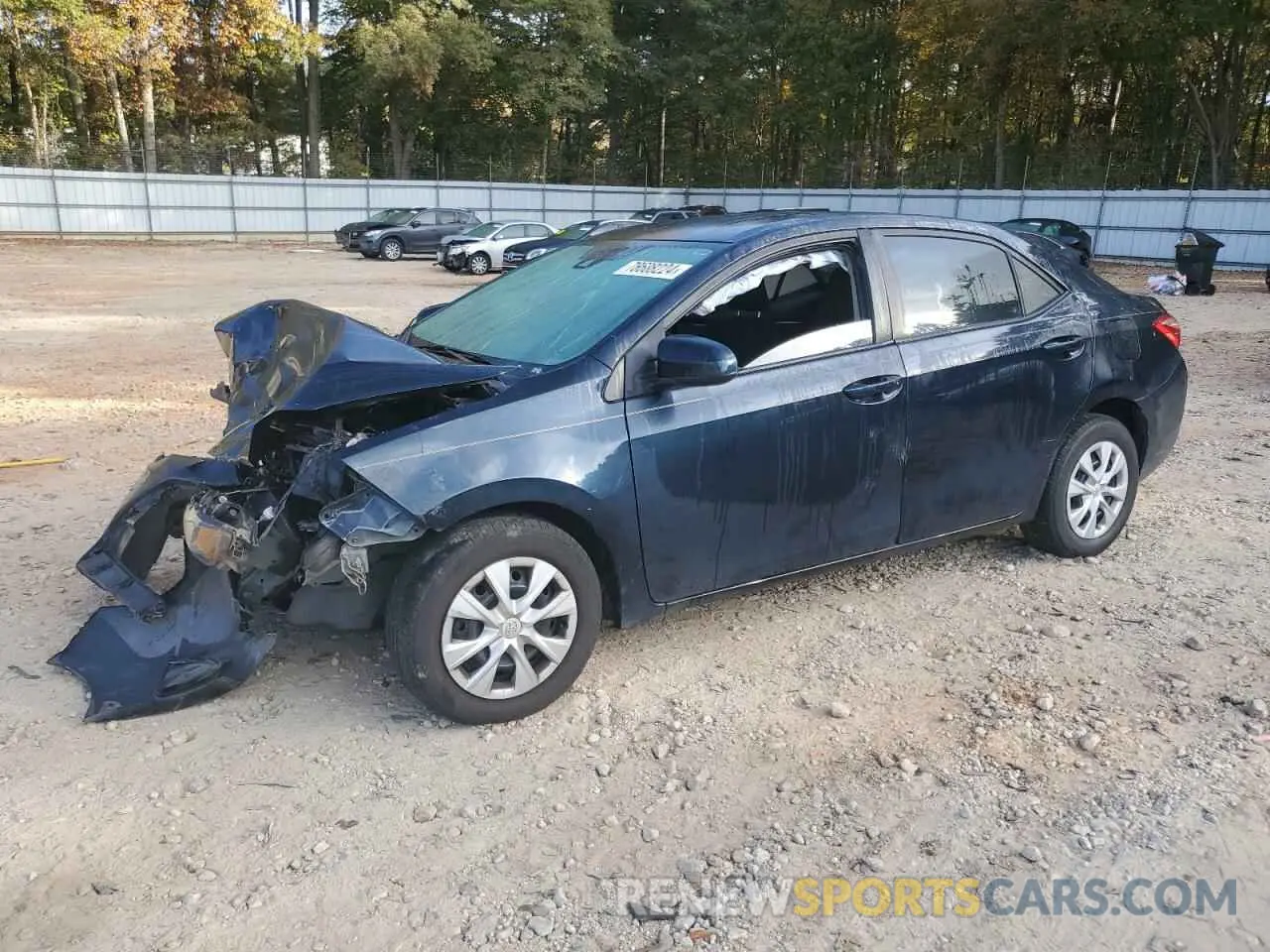 1 fotografías del automóvil dañado 2T1BURHE2KC224204 TOYOTA COROLLA 2019