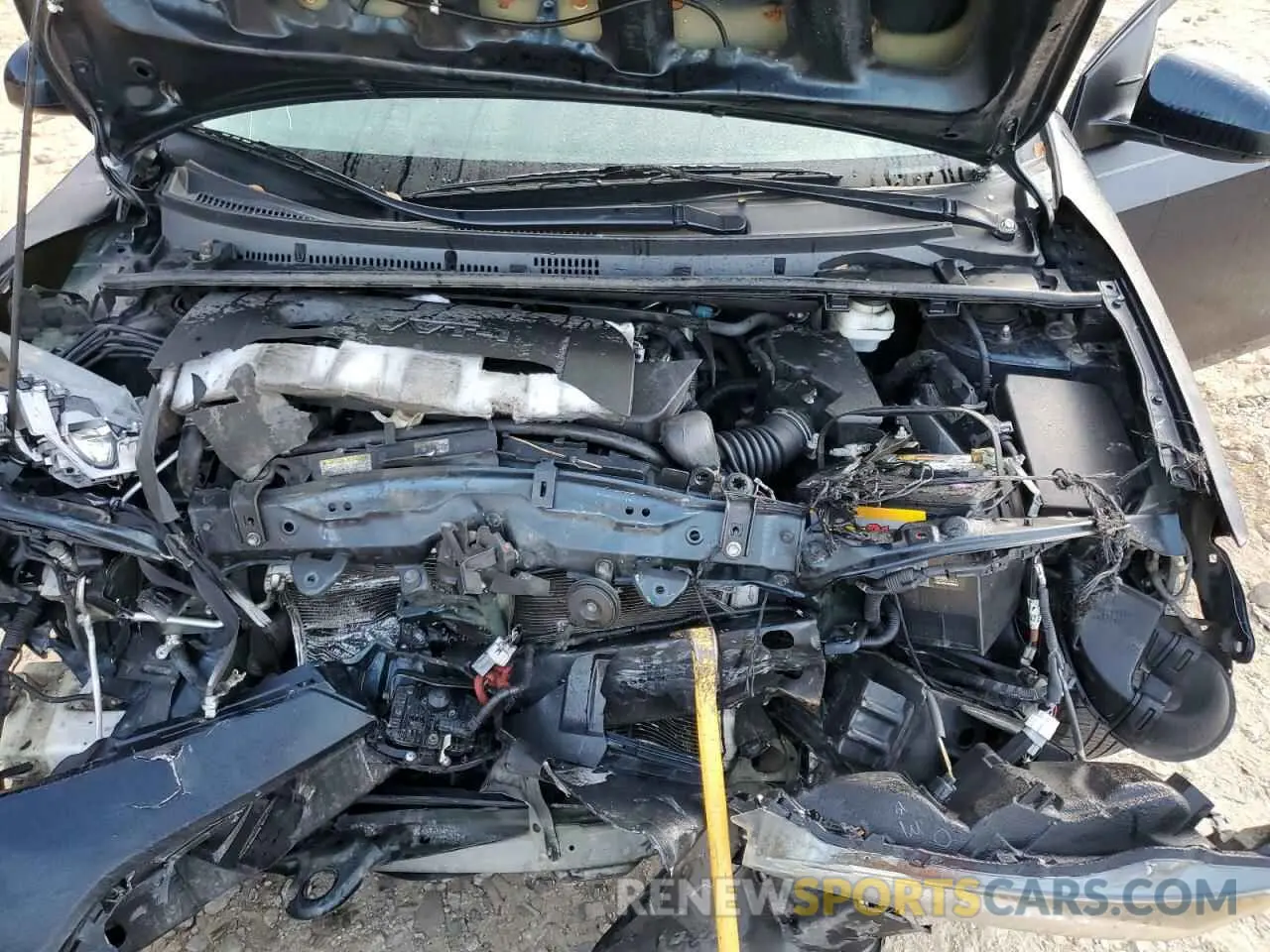 11 fotografías del automóvil dañado 2T1BURHE2KC224204 TOYOTA COROLLA 2019
