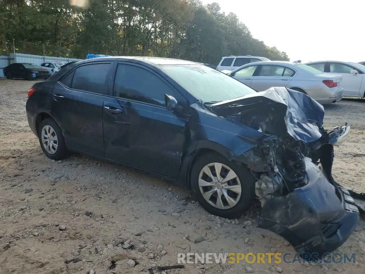 4 fotografías del automóvil dañado 2T1BURHE2KC224204 TOYOTA COROLLA 2019
