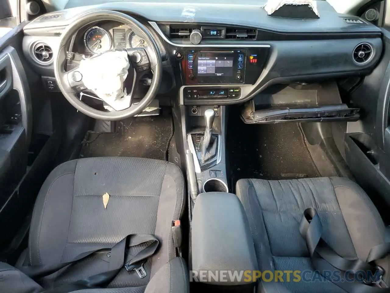 8 fotografías del automóvil dañado 2T1BURHE2KC224204 TOYOTA COROLLA 2019