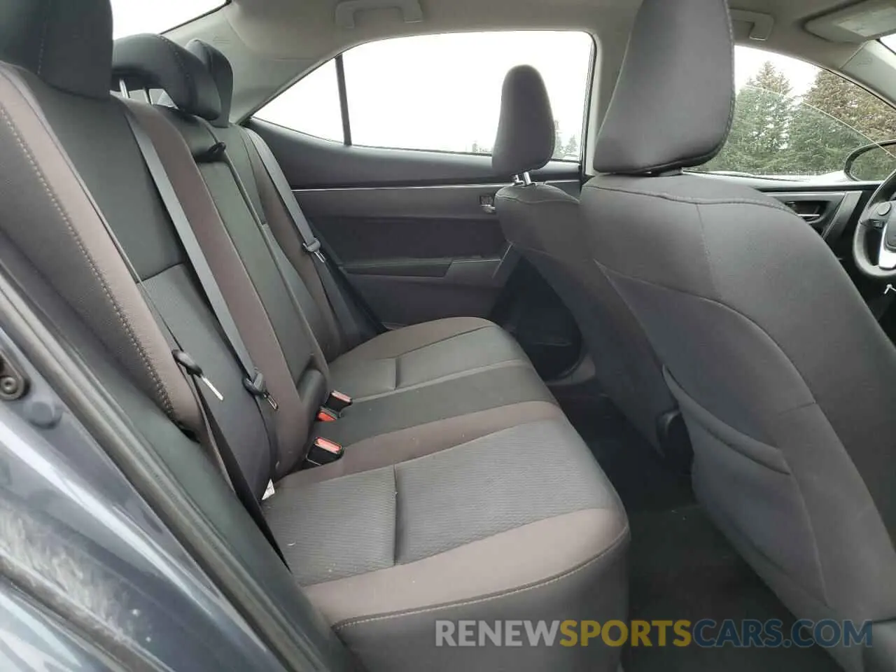 10 fotografías del automóvil dañado 2T1BURHE2KC224803 TOYOTA COROLLA 2019