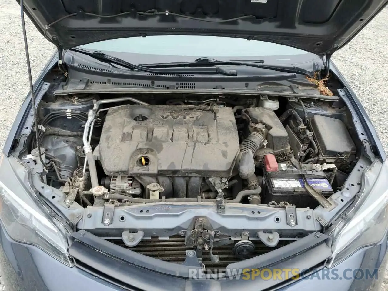 11 fotografías del automóvil dañado 2T1BURHE2KC224803 TOYOTA COROLLA 2019