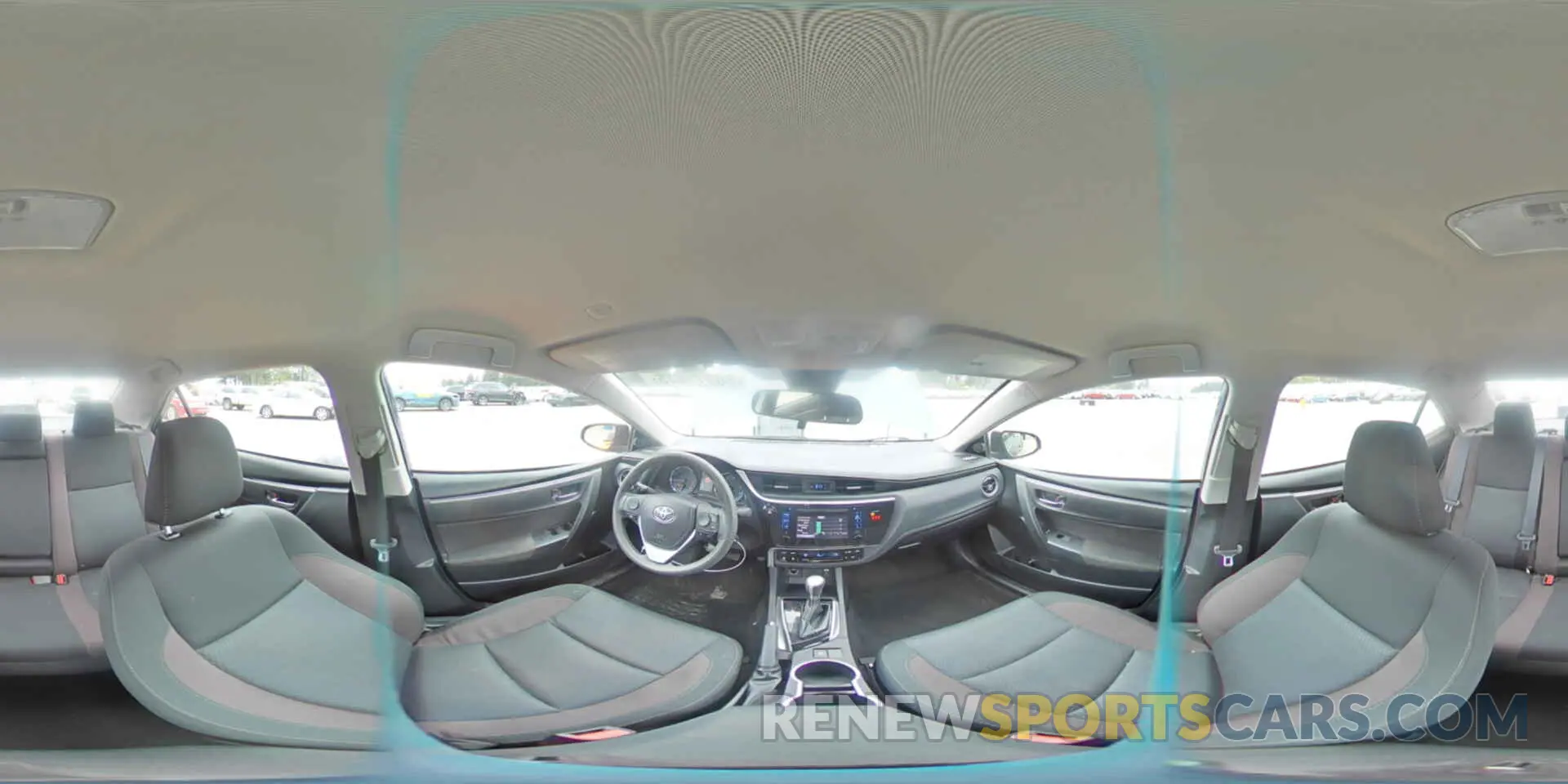 14 fotografías del automóvil dañado 2T1BURHE2KC224803 TOYOTA COROLLA 2019