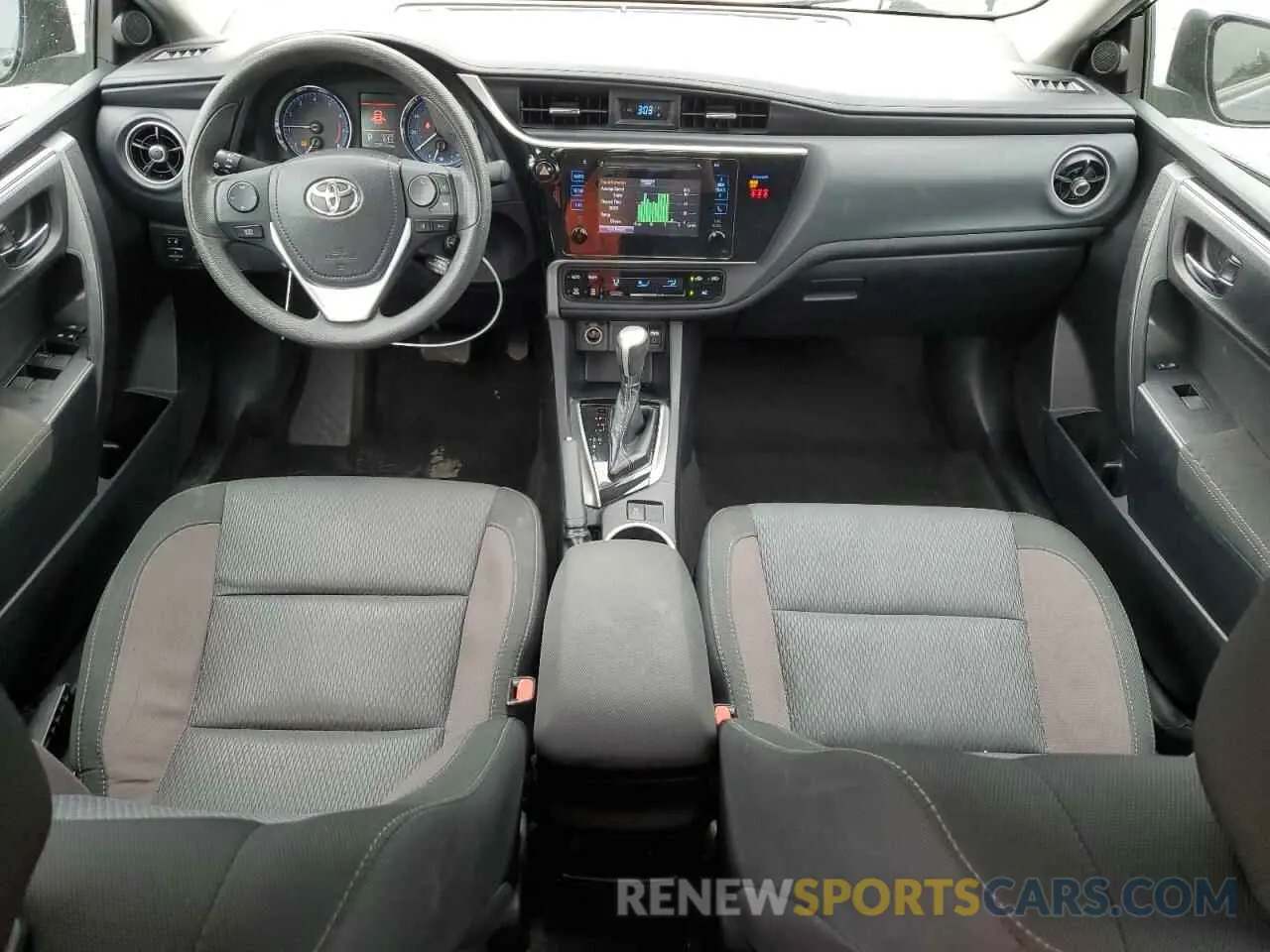 8 fotografías del automóvil dañado 2T1BURHE2KC224803 TOYOTA COROLLA 2019
