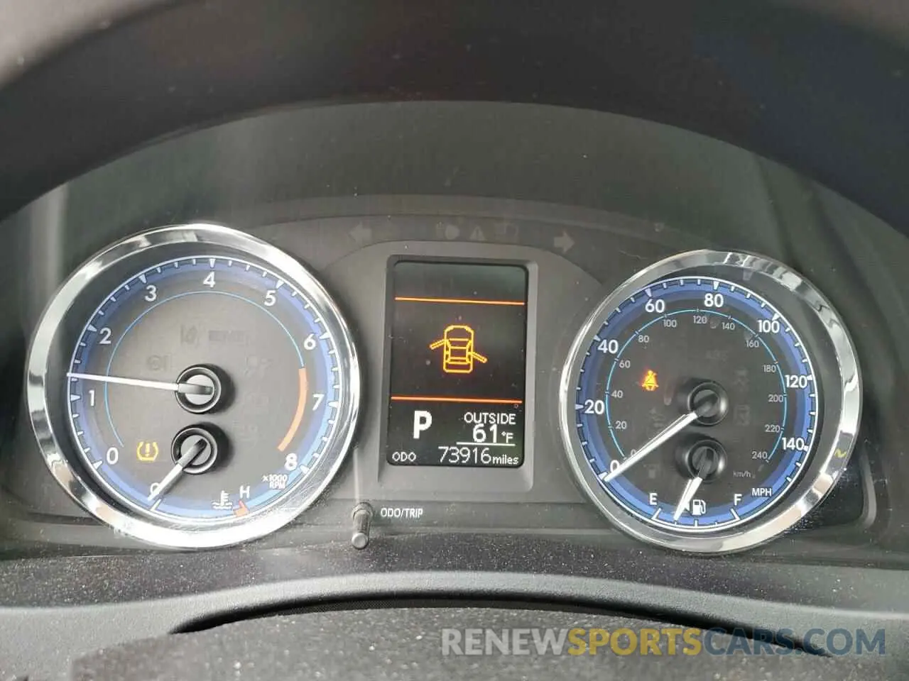 9 fotografías del automóvil dañado 2T1BURHE2KC224803 TOYOTA COROLLA 2019