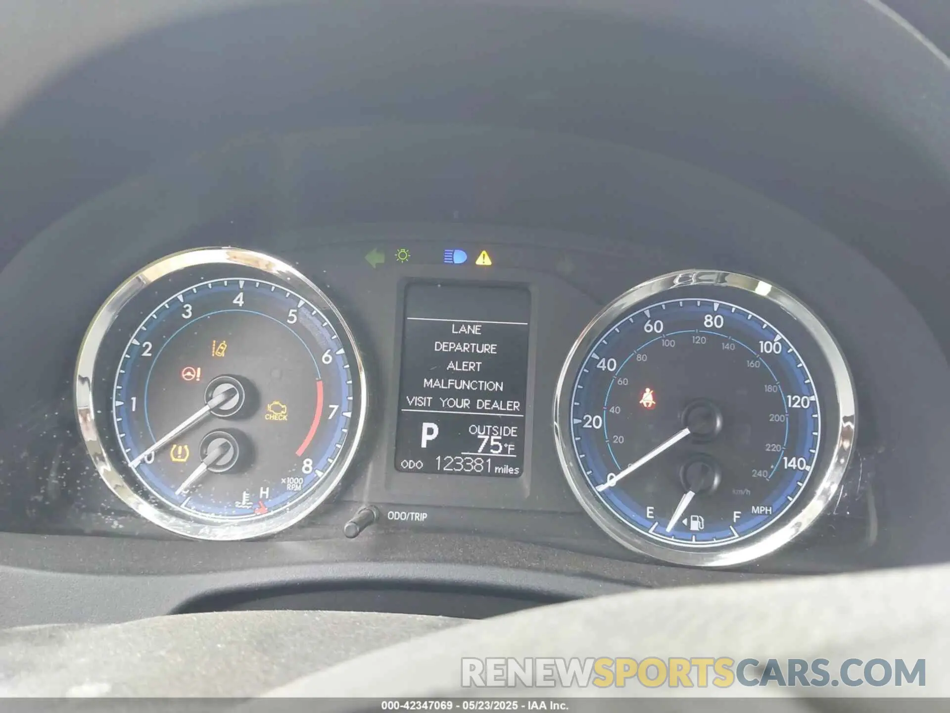 7 fotografías del automóvil dañado 2T1BURHE2KC236174 TOYOTA COROLLA 2019